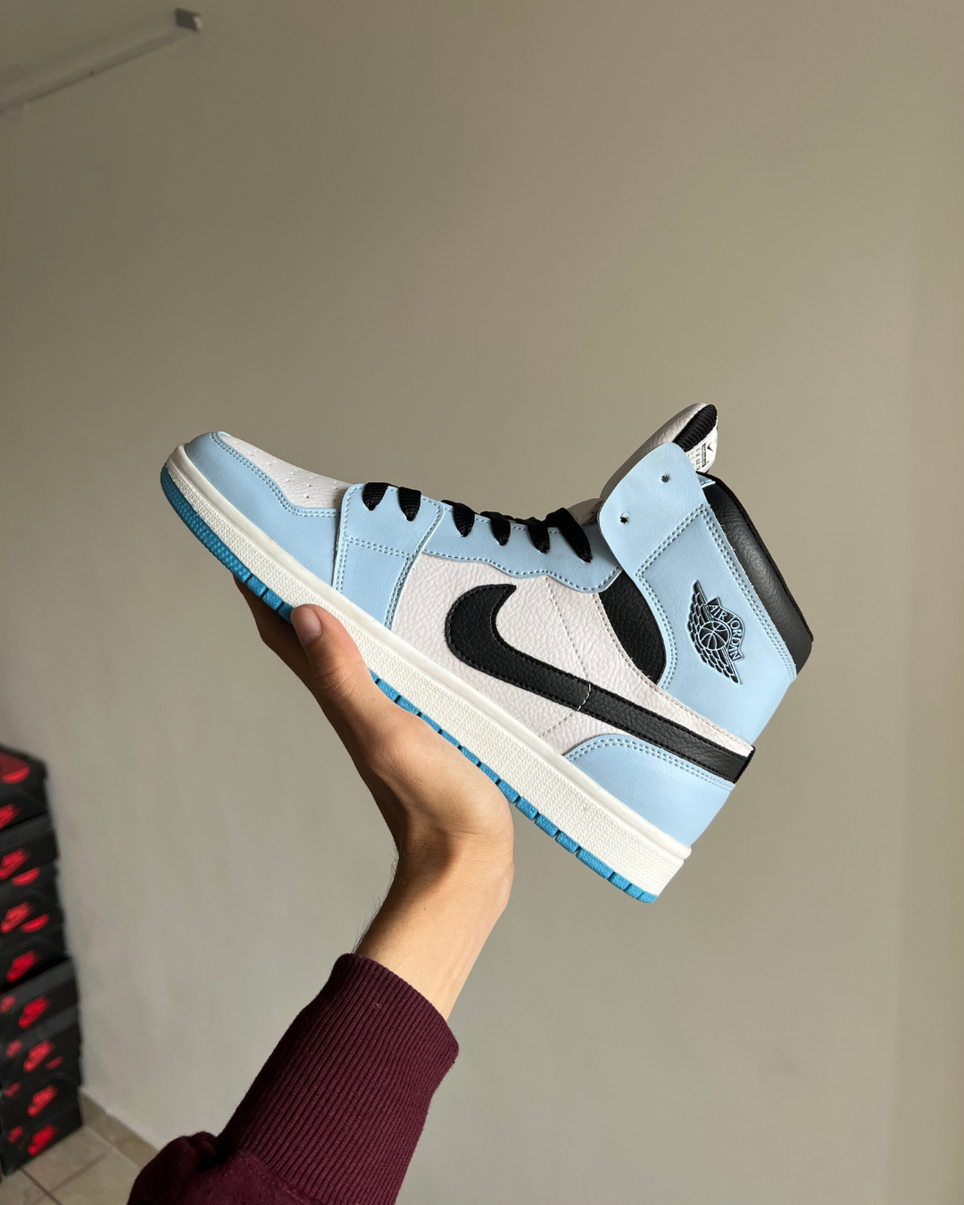 Air Jordan 1 University Blue SYEDAN STYLE