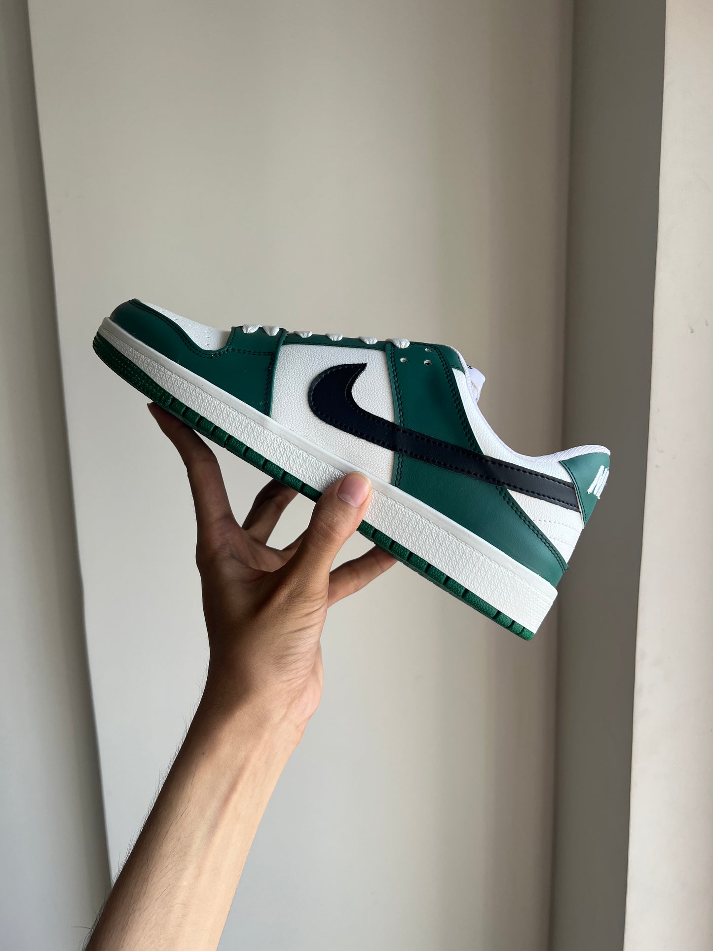 Low Dunk Pine Green