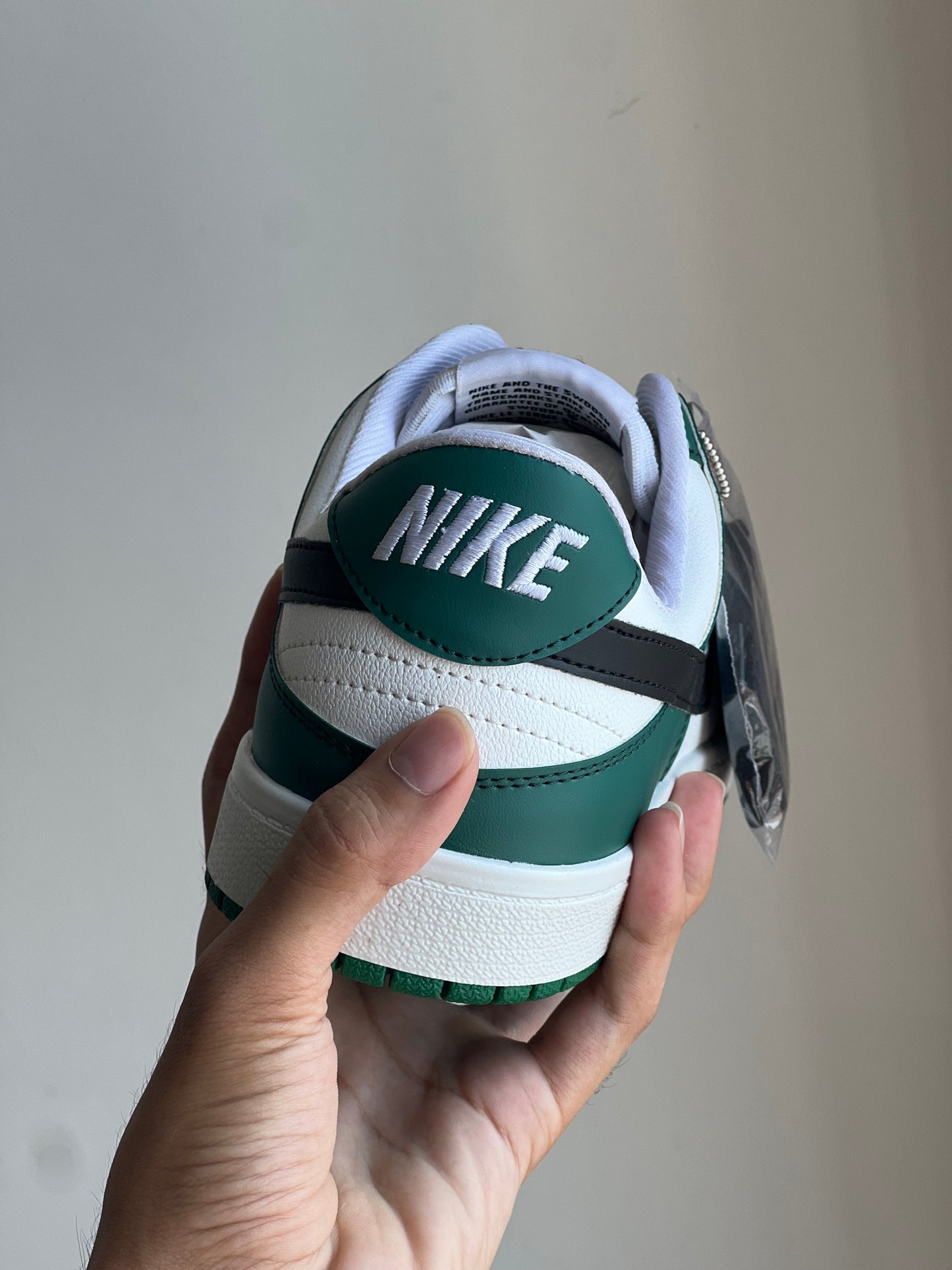 Low Dunk Pine Green