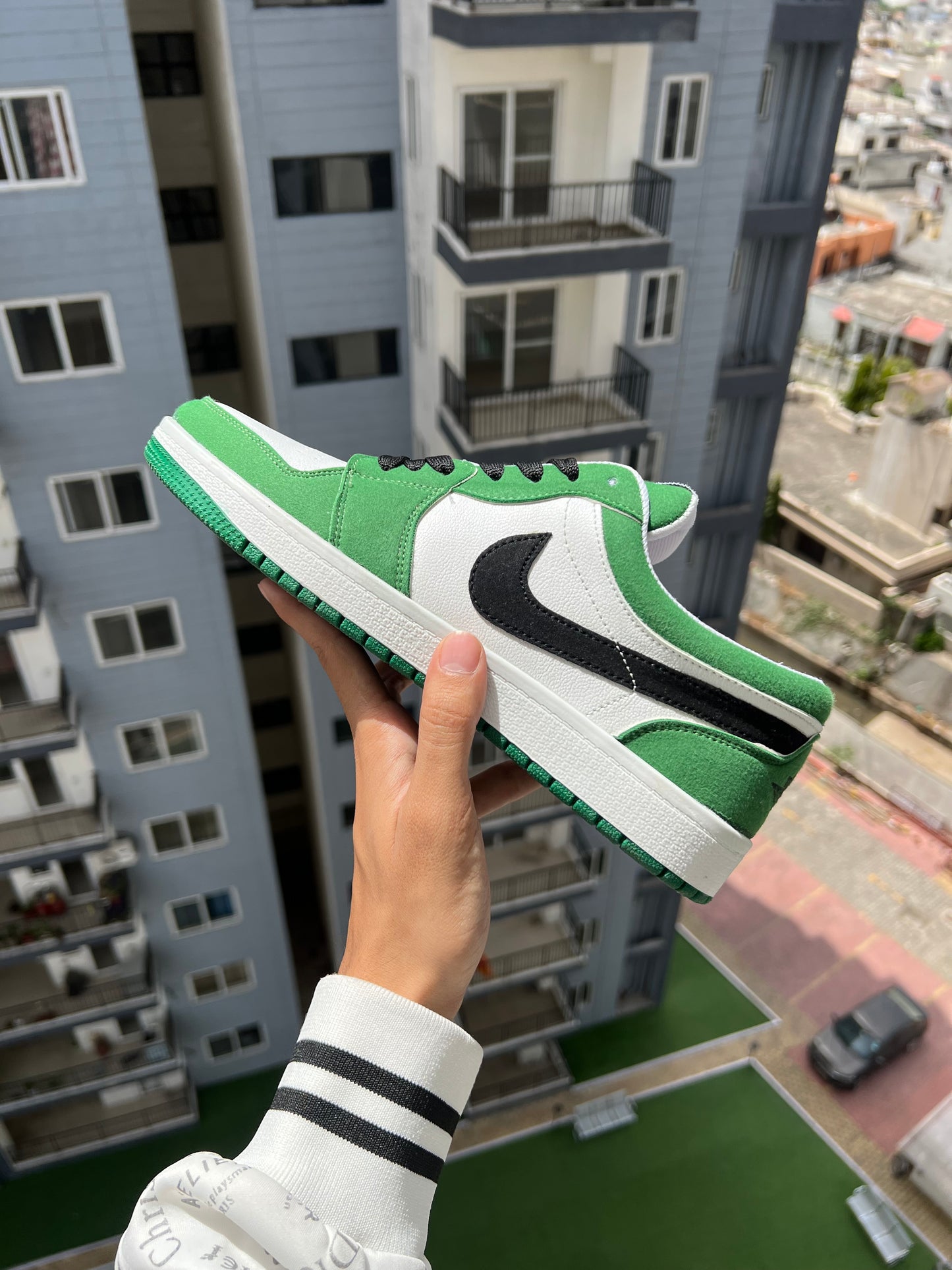 Nike Low Jordan Alfa Green