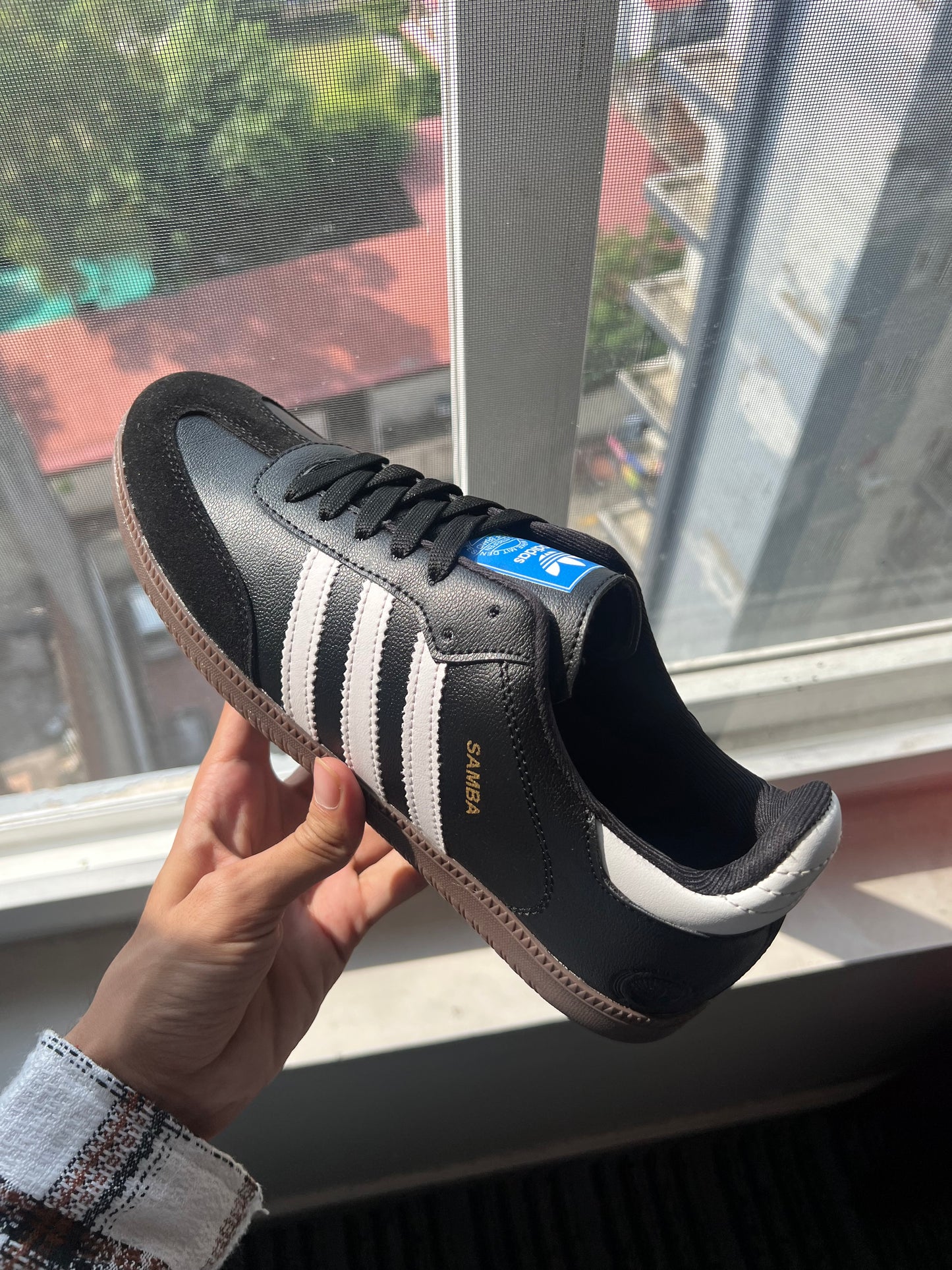 OG SAMBA CORE BLACK