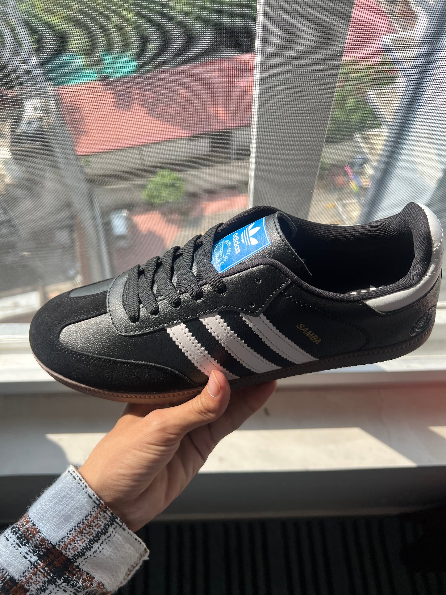 OG SAMBA CORE BLACK