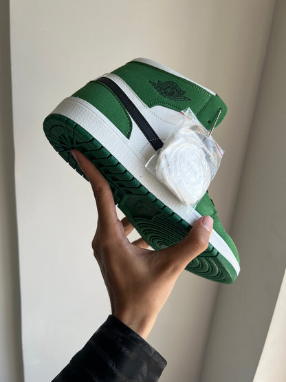 Air Jordan 1 Alfa Green