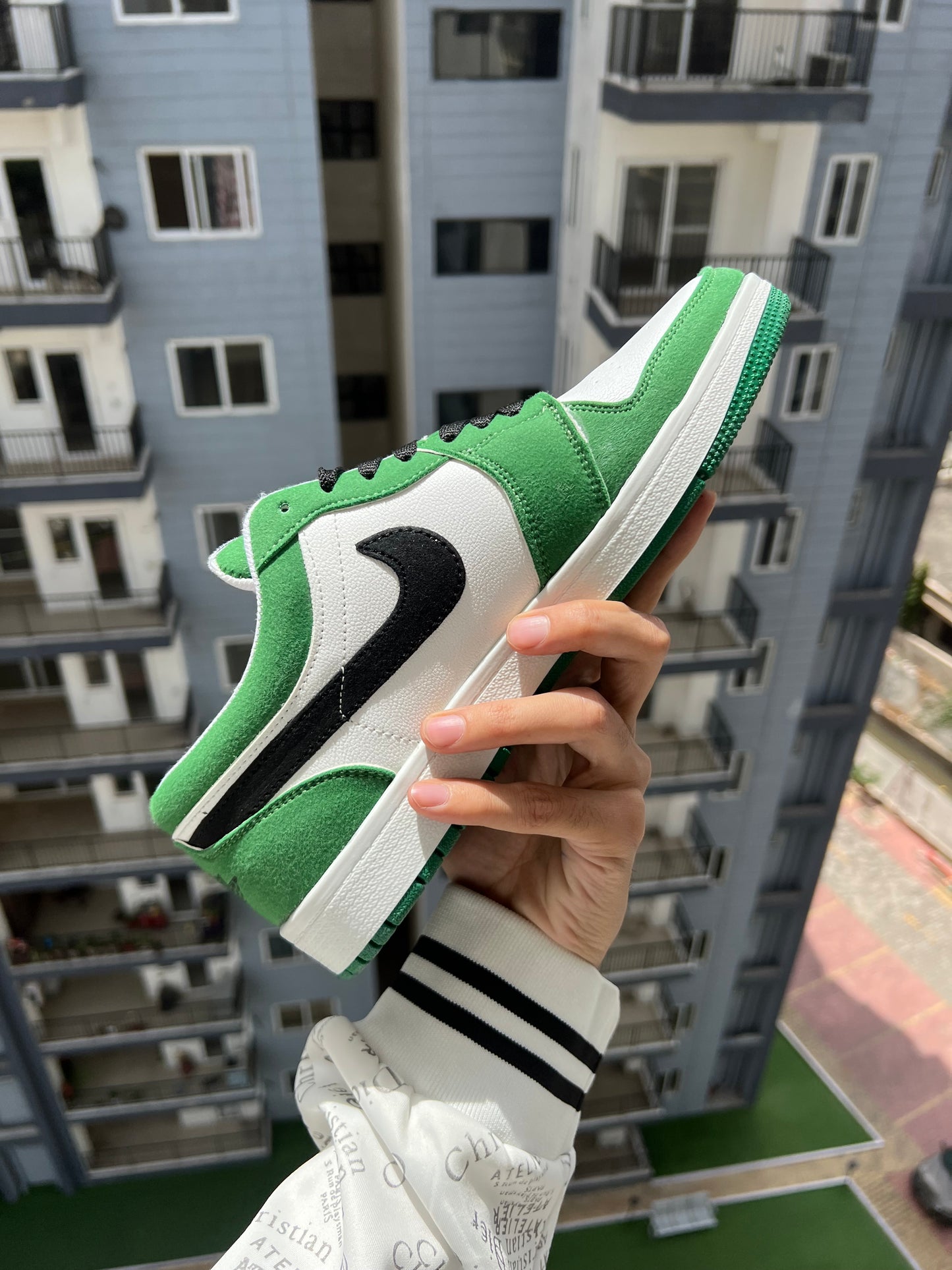 Nike Low Jordan Alfa Green