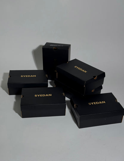 SYEDAN UNIVERSE BLACK