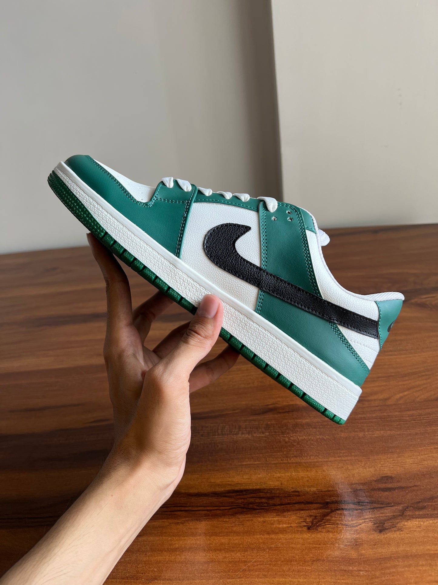 Low Dunk Pine Green