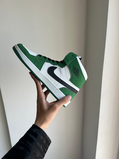 Air Jordan 1 Alfa Green